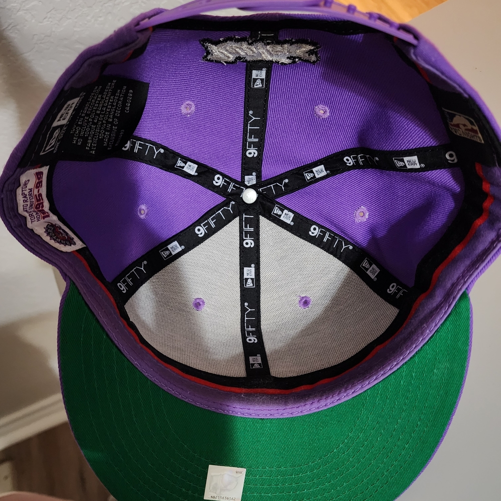 Purple Raptors Cap - Picture 3 of 3